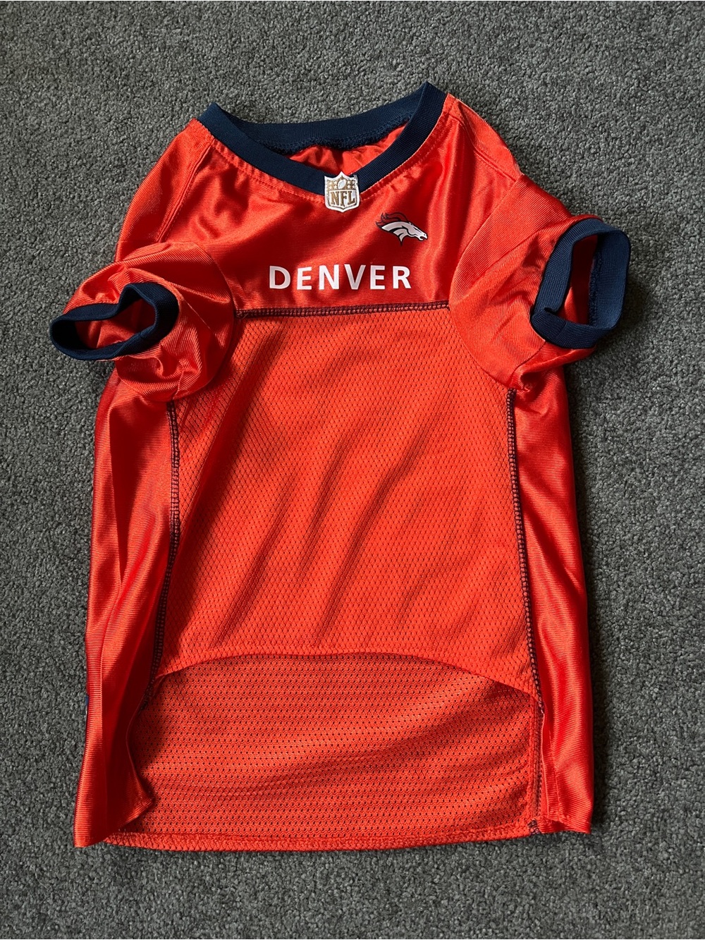 Broncos Dog jersey